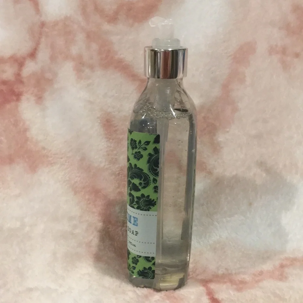 WildGreenCoconut Lime Scented Soothing Hand Soap with Coconut Oil large 17oz NWT - Picture 7 of 14